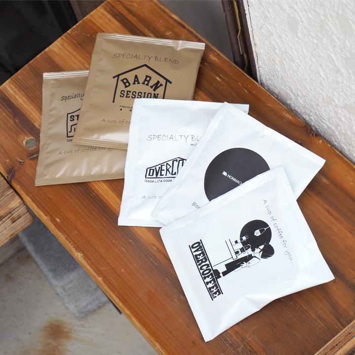 コーヒー ドリップバッグ 5個セット アソート 珈琲 OVERCOFFEE オーバーコーヒー 送料無料 |  | 02