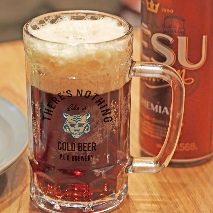 ビアーラバーマグ 2個セット チベタンタイガー ビールグラス セット ギフト BEER LOVER MUG POST GENERAL | POST GENERAL | 03