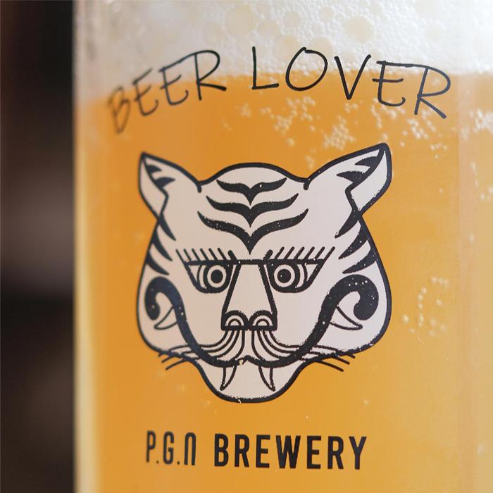 ビアーラバーマグ 2個セット チベタンタイガー ビールグラス セット ギフト BEER LOVER MUG POST GENERAL | POST GENERAL | 05