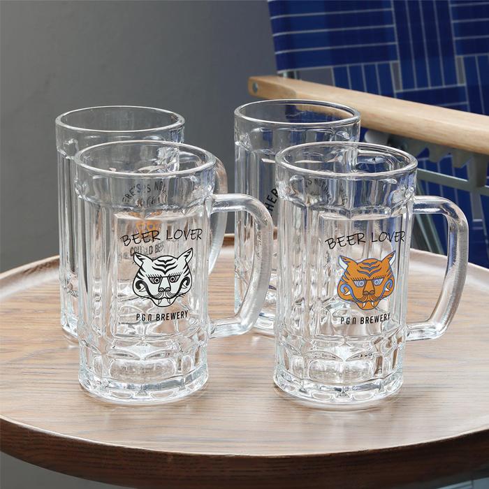 ビアーラバーマグ 2個セット チベタンタイガー ビールグラス セット ギフト BEER LOVER MUG POST GENERAL | POST GENERAL | 06
