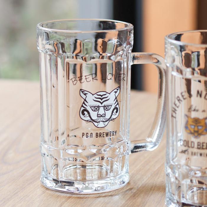 ビアーラバーマグ 2個セット チベタンタイガー ビールグラス セット ギフト BEER LOVER MUG POST GENERAL | POST GENERAL | 07