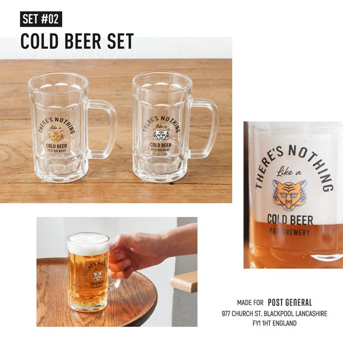 ビアーラバーマグ 2個セット チベタンタイガー ビールグラス セット ギフト BEER LOVER MUG POST GENERAL | POST GENERAL | 09
