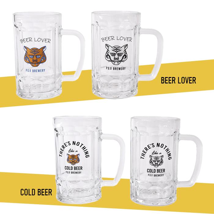 ビアーラバーマグ 2個セット チベタンタイガー ビールグラス セット ギフト BEER LOVER MUG POST GENERAL | POST GENERAL | 11