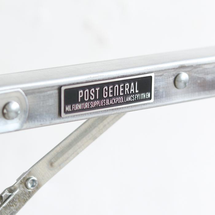 エキシビション フォルダブル ハンガーラック 高さ調整 スチール製 ハンガー 収納 POST GENERAL | POST GENERAL | 05