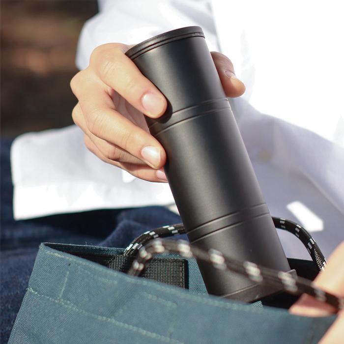 ダブルウォール アイスボトル 160ml  氷嚢 熱中症対策 アウトドア 保冷 POST GENERAL |  | 06