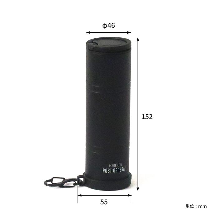 ダブルウォール アイスボトル 160ml  氷嚢 熱中症対策 アウトドア 保冷 POST GENERAL |  | 09