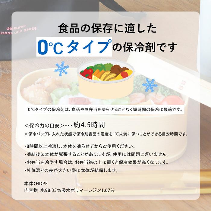 ジ アイスエラ ミニアイスブリック アイスポップ 3個セット アウトドア 保冷剤 セット POST GENERAL | POST GENERAL | 02