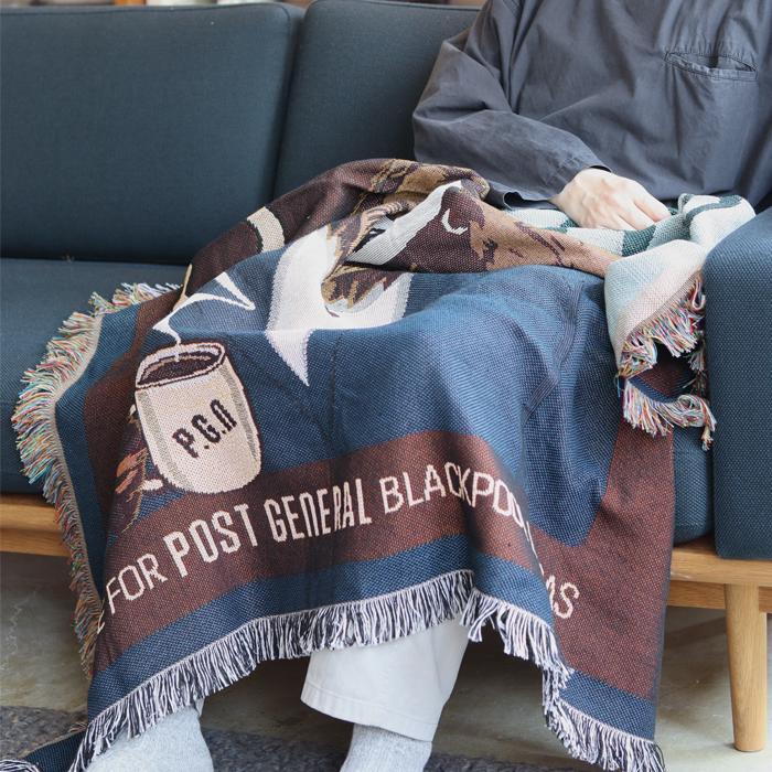 メッセージスローケット ブランケット スローケット インテリア MESSAGE THROWKET POST GENERAL | POST GENERAL | 03