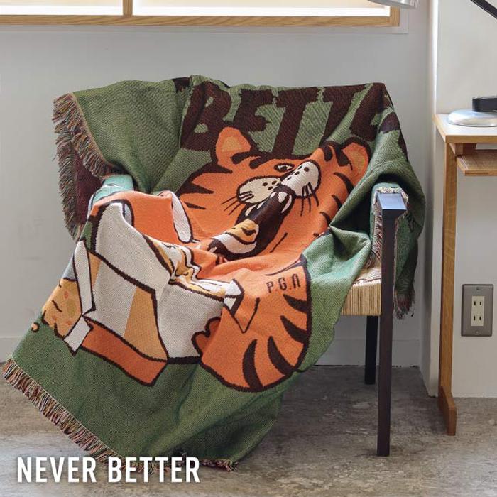 メッセージスローケット ブランケット スローケット インテリア MESSAGE THROWKET POST GENERAL | POST GENERAL | 07