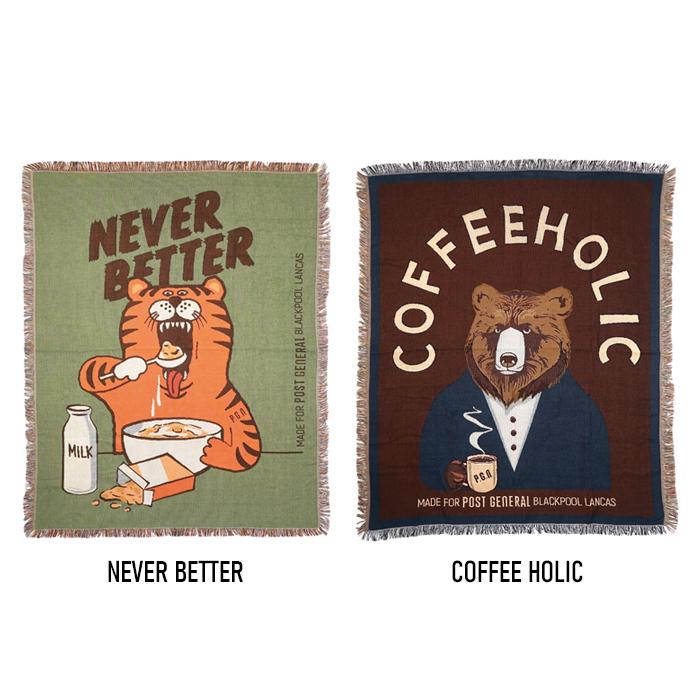 メッセージスローケット ブランケット スローケット インテリア MESSAGE THROWKET POST GENERAL | POST GENERAL | 10