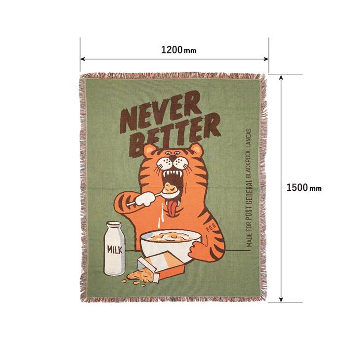 メッセージスローケット ブランケット スローケット インテリア MESSAGE THROWKET POST GENERAL | POST GENERAL | 11