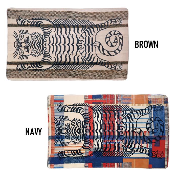 フランネル フリースブランケット チベタンタイガー ブランケット 防寒 FLANNEL FLEECE BLANKET POST GENERAL | POST GENERAL | 12