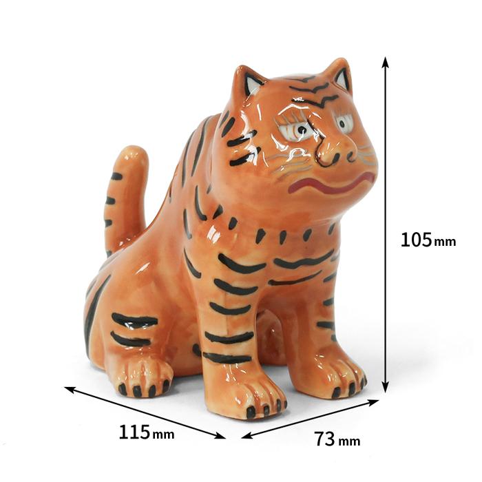 チベタン タイガーオブジェ 置き物 インテリア TIBETAN TIGER OBJECT 縁起物 POST GENERAL | POST GENERAL | 12