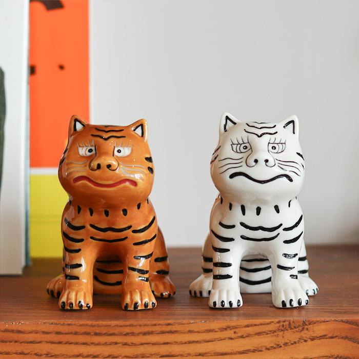 チベタン タイガーオブジェ 置き物 インテリア TIBETAN TIGER OBJECT 縁起物 POST GENERAL | POST GENERAL | 05