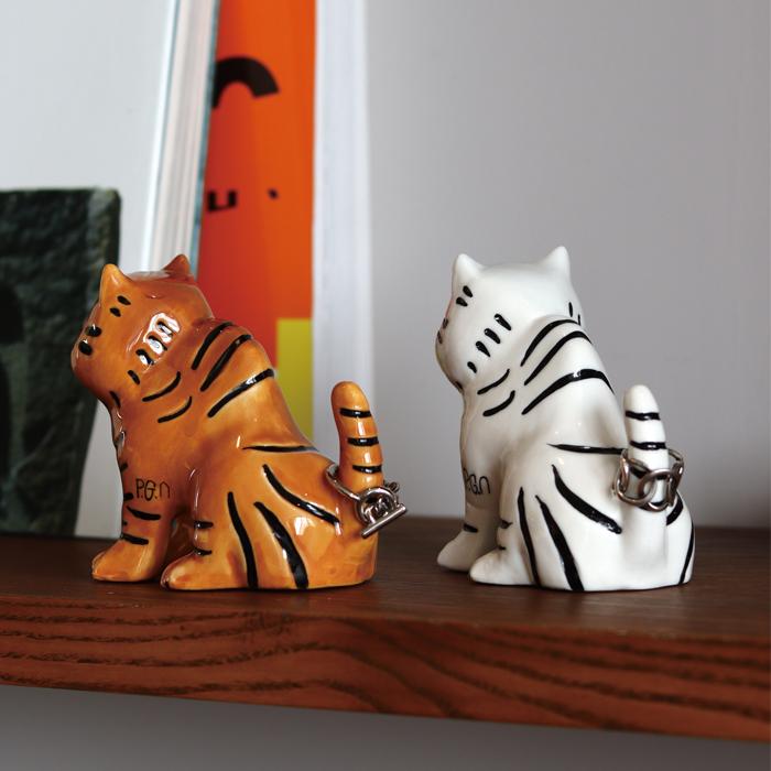 チベタン タイガーオブジェ 置き物 インテリア TIBETAN TIGER OBJECT 縁起物 POST GENERAL | POST GENERAL | 06