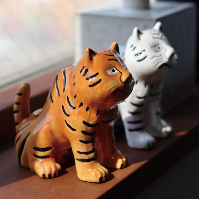 チベタン タイガーオブジェ 置き物 インテリア TIBETAN TIGER OBJECT 縁起物 POST GENERAL | POST GENERAL | 07