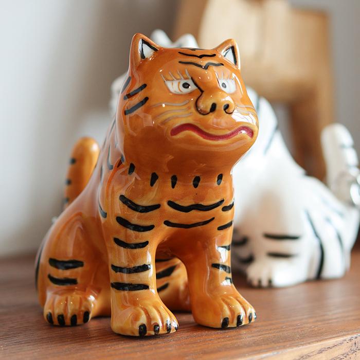 チベタン タイガーオブジェ 置き物 インテリア TIBETAN TIGER OBJECT 縁起物 POST GENERAL | POST GENERAL | 08