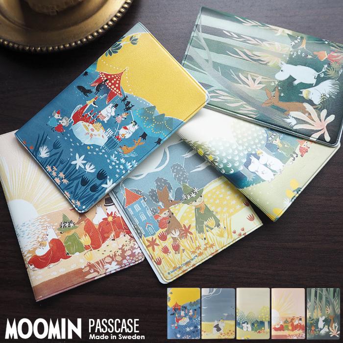 パスケース ムーミン 北欧 ICカード カードケース マイナンバー おしゃれ スウェーデン MOOMIN | 