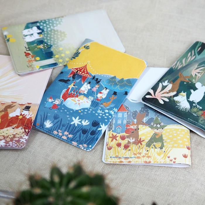 パスケース ムーミン 北欧 ICカード カードケース マイナンバー おしゃれ スウェーデン MOOMIN |  | 01