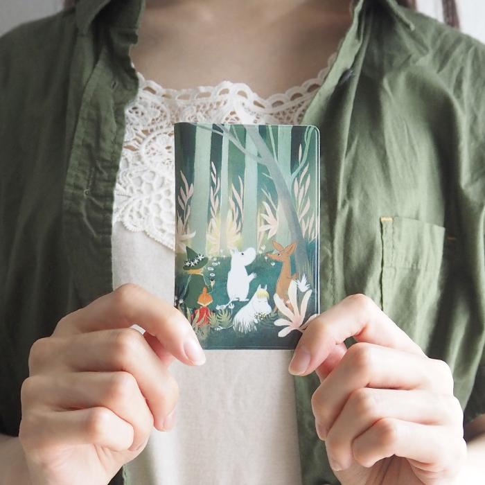 パスケース ムーミン 北欧 ICカード カードケース マイナンバー おしゃれ スウェーデン MOOMIN |  | 14