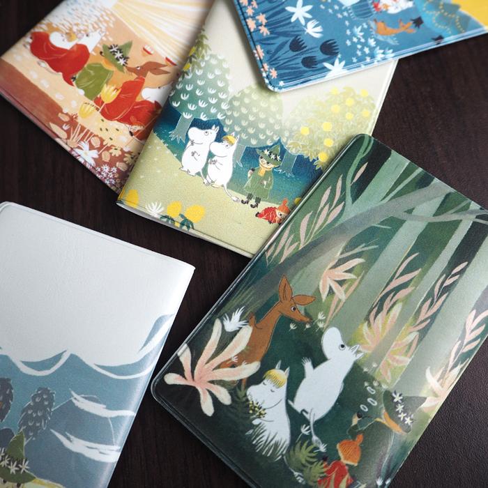 パスケース ムーミン 北欧 ICカード カードケース マイナンバー おしゃれ スウェーデン MOOMIN |  | 02