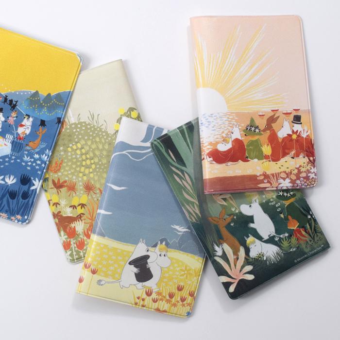 パスケース ムーミン 北欧 ICカード カードケース マイナンバー おしゃれ スウェーデン MOOMIN |  | 03