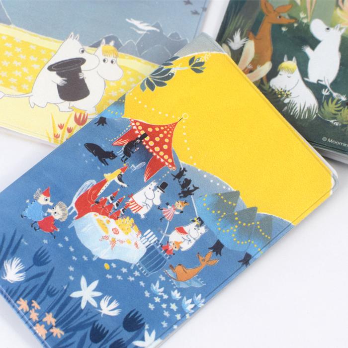 パスケース ムーミン 北欧 ICカード カードケース マイナンバー おしゃれ スウェーデン MOOMIN |  | 04