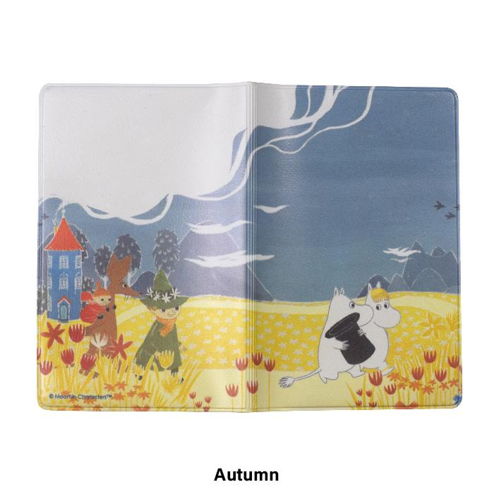 パスケース ムーミン 北欧 ICカード カードケース マイナンバー おしゃれ スウェーデン MOOMIN |  | 09