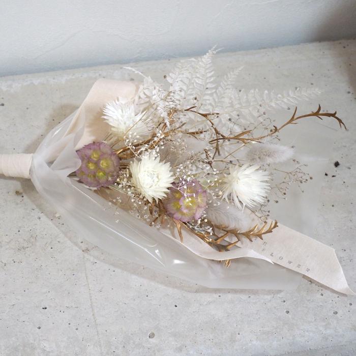 リボンスワッグ フラワーアレンジ ドライフラワー 花 飾り プレゼント