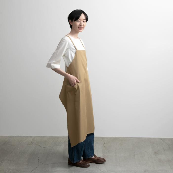 COCO WALK Aラインシルエットエプロン エプロン はっ水 撥油 COCO WALK Aラインシルエットエプロン エプロン はっ水 撥油