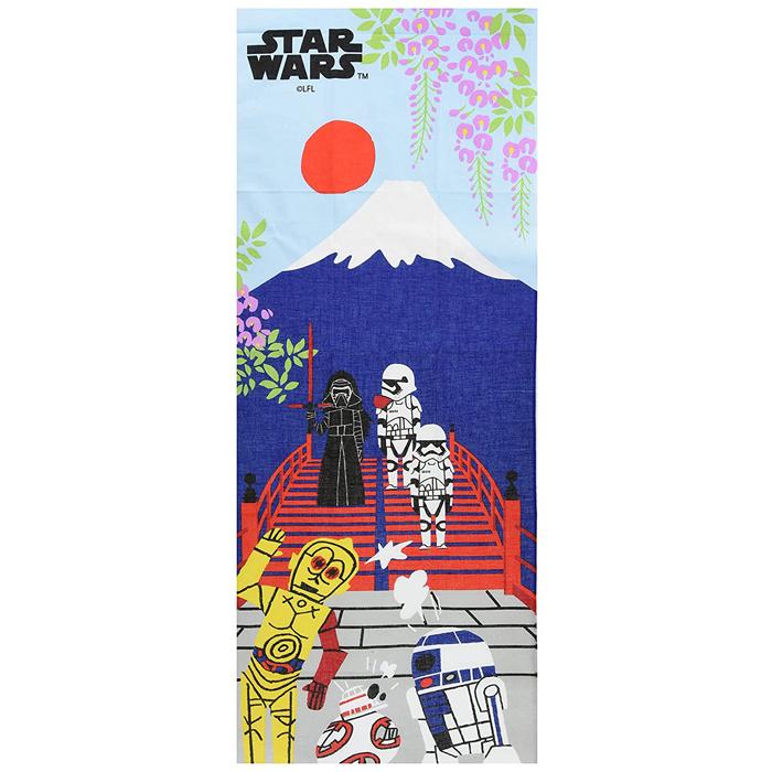 STAR WARS（スター・ウォーズ） 手ぬぐい 5枚セット 日本の四季と