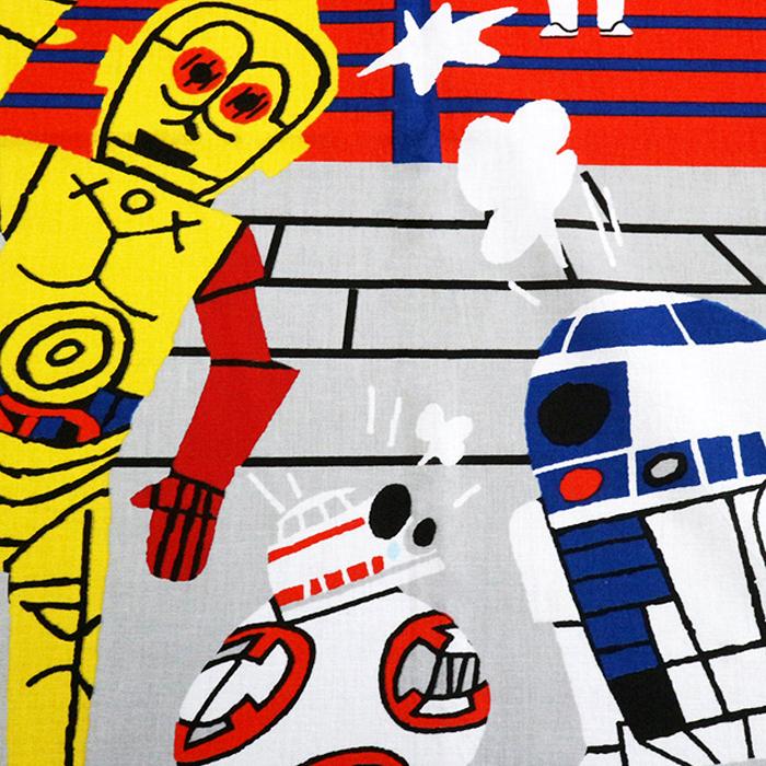 STAR WARS（スター・ウォーズ） 手ぬぐい 5枚セット 日本の四季と