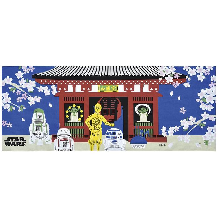 STAR WARS（スター・ウォーズ） 手ぬぐい 5枚セット 日本の四季と