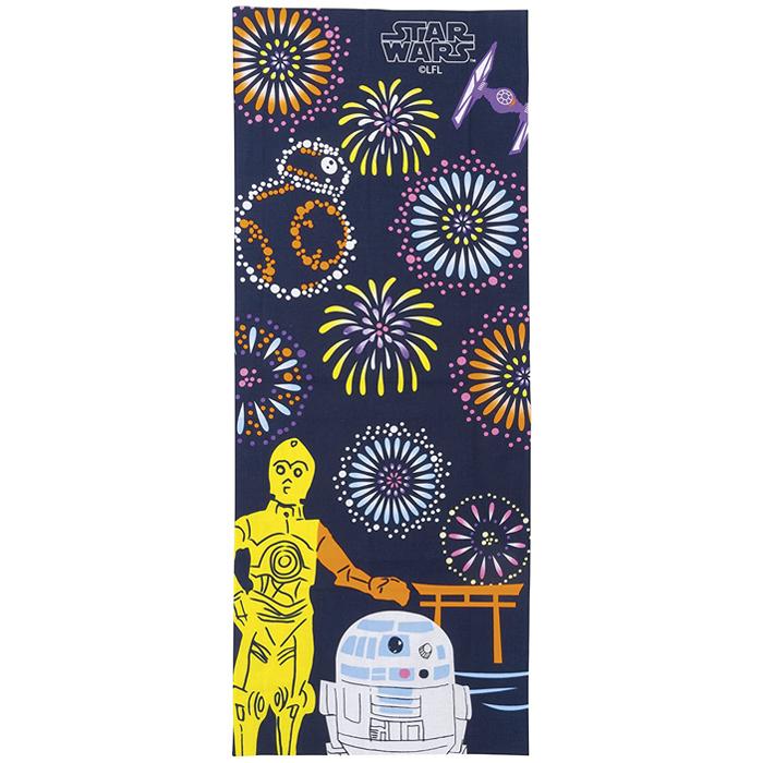 STAR WARS スター・ウォーズ 手ぬぐい 5枚セット 日本の四季と