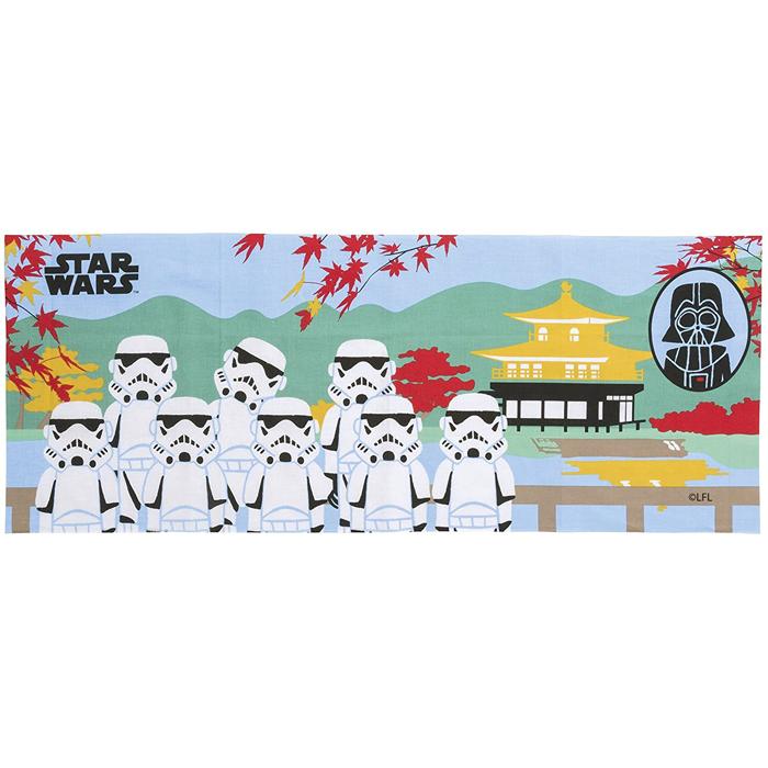 STAR WARS スター・ウォーズ 手ぬぐい 5枚セット 日本の四季と