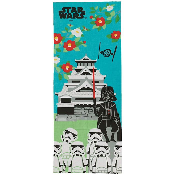 STAR WARS（スター・ウォーズ） 手ぬぐい 5枚セット 日本の四季と