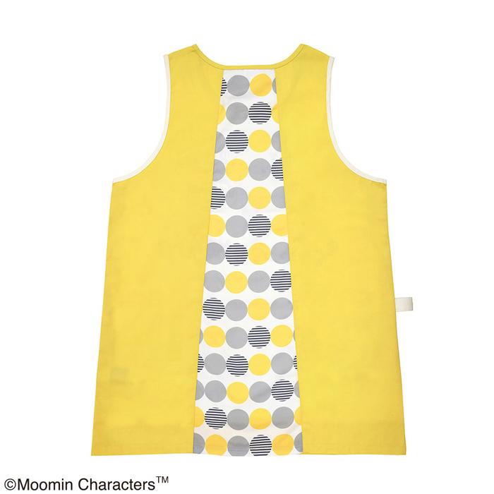 ムーミン エプロン モダンサークル イエロー 看護師 介護士 保育士 北欧 | MOOMIN | 03