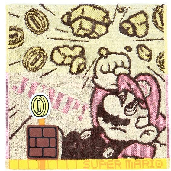 任天堂（Nintendo） スーパーマリオ ループタオル ミニタオル タオル