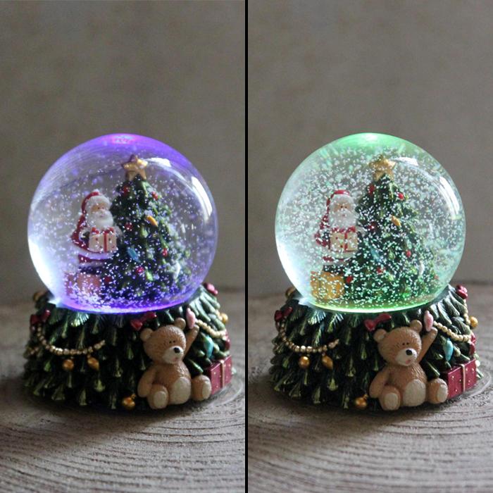 SPICE of Life（スパイス オブ ライフ） スノードーム サンタ