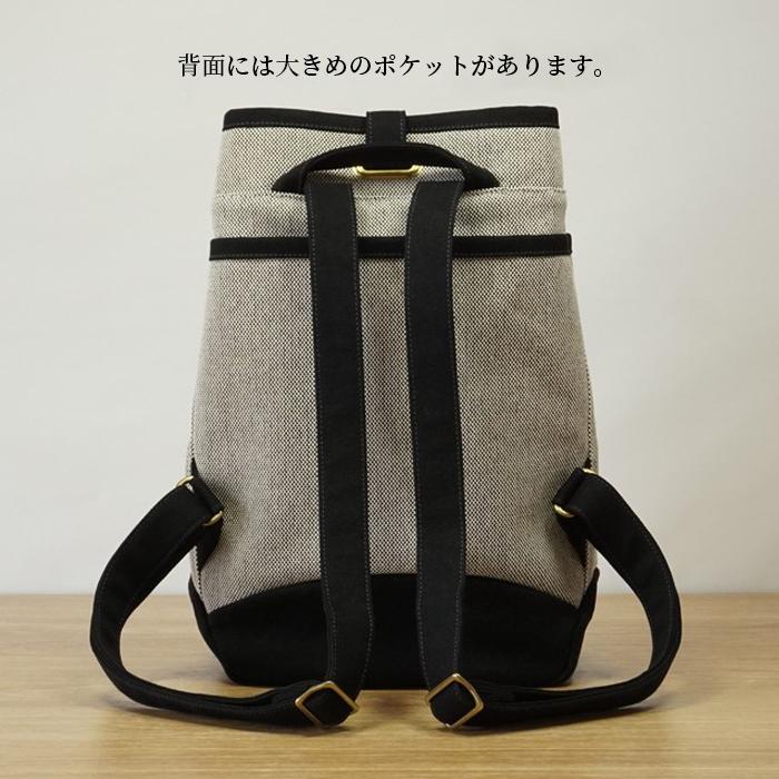 バレル バッグ リュック 帆布 おしゃれ かわいい 丈夫 Trocco トロッコ 母の日 |  | 10