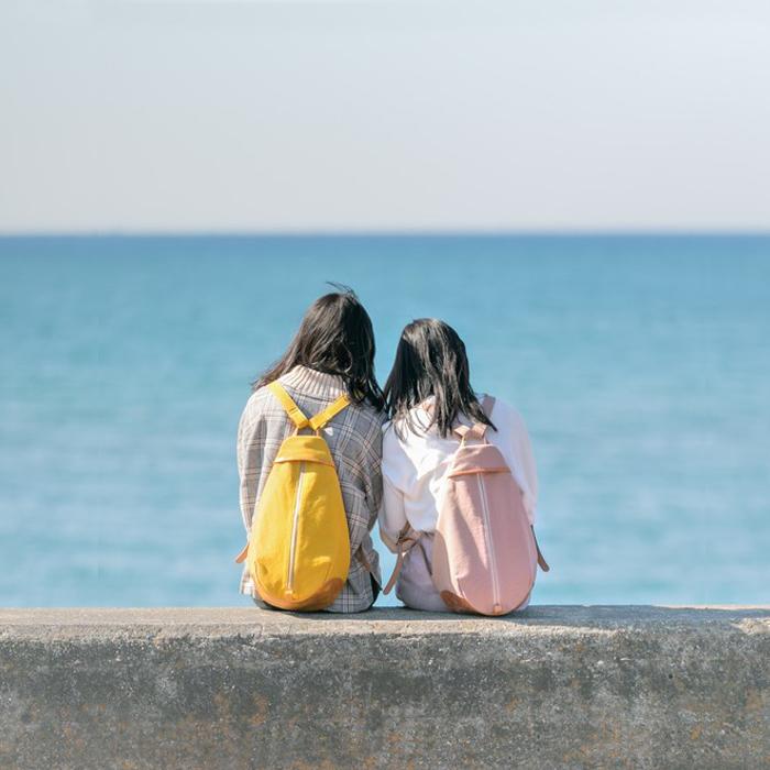 ベリー plus リュック 帆布 本革 おしゃれ かわいい 丈夫 Trocco トロッコ 母の日 |  | 07