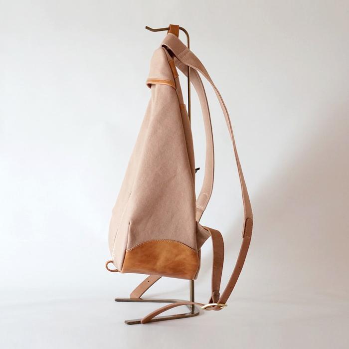 ベリー plus リュック 帆布 本革 おしゃれ かわいい 丈夫 Trocco トロッコ 母の日 |  | 16