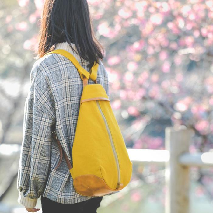 ベリー plus リュック 帆布 本革 おしゃれ かわいい 丈夫 Trocco トロッコ 母の日 |  | 08