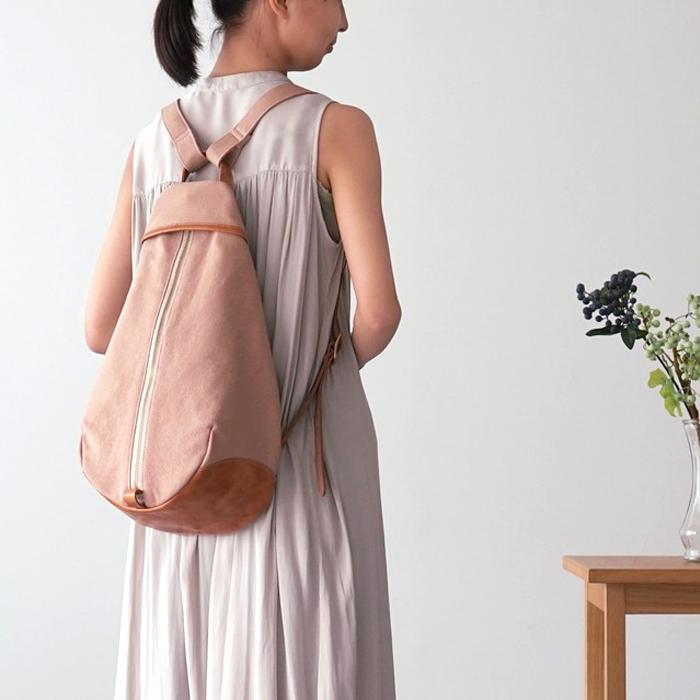 ベリー plus リュック 帆布 本革 おしゃれ かわいい 丈夫 Trocco ベリー plus リュック 帆布 本革 おしゃれ かわいい 丈夫 Trocco