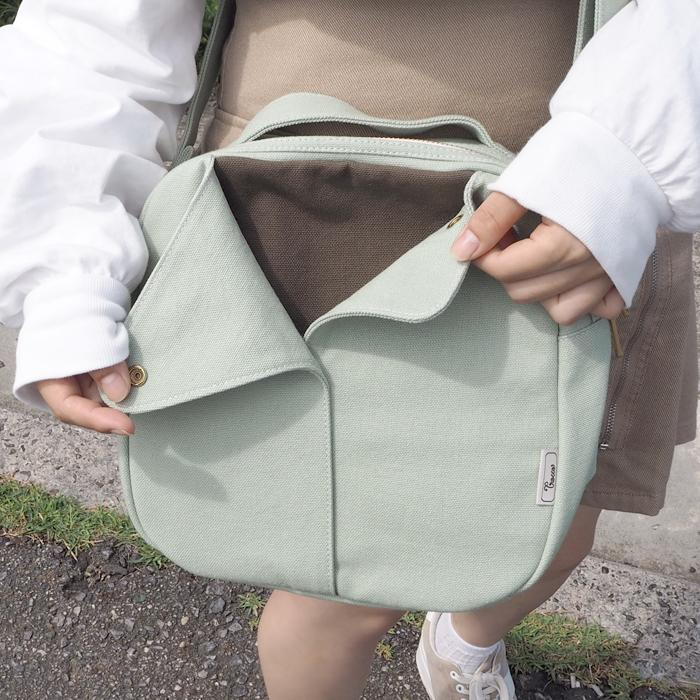 ショコラ バッグ ショルダー 帆布 おしゃれ かわいい 丈夫 Trocco トロッコ 母の日 |  | 11