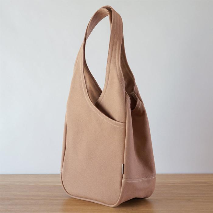 ドロップM トート 帆布 おしゃれ かわいい 丈夫 ニュアンスカラー Trocco トロッコ 母の日 |  | 01