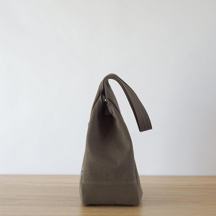 ドロップM トート 帆布 おしゃれ かわいい 丈夫 ニュアンスカラー Trocco トロッコ 母の日 |  | 02