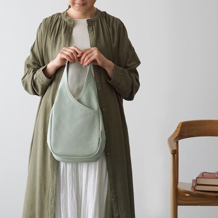 ドロップS トート 帆布 おしゃれ かわいい 丈夫 ニュアンスカラー Trocco トロッコ 母の日 |  | 08