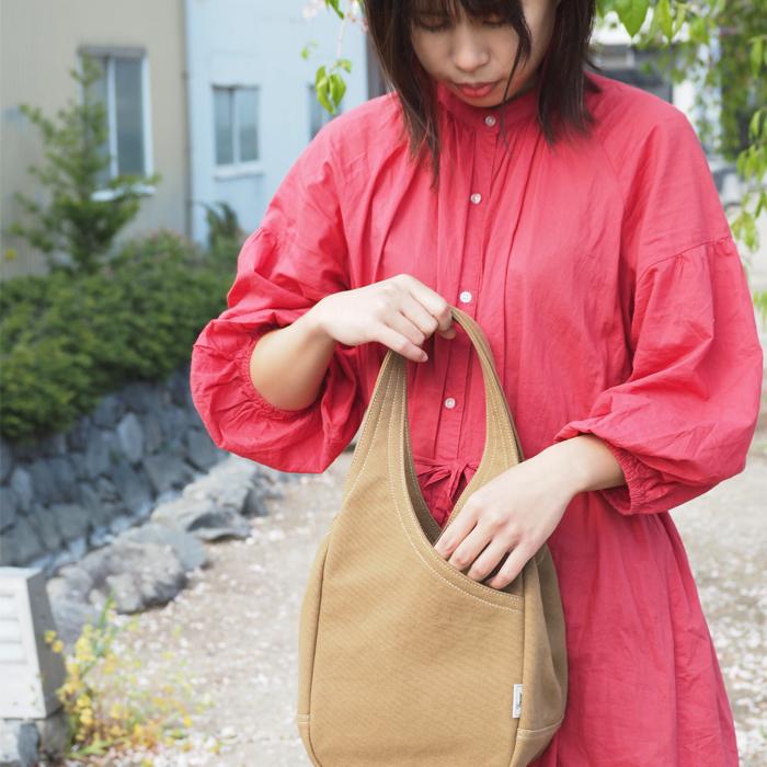ドロップS トート 帆布 おしゃれ かわいい 丈夫 ニュアンスカラー Trocco トロッコ 母の日 |  | 11