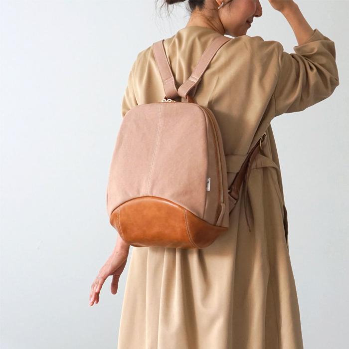 ムースplus バッグ リュック 帆布 本革 おしゃれ かわいい 丈夫 Trocco トロッコ 母の日 |  | 05